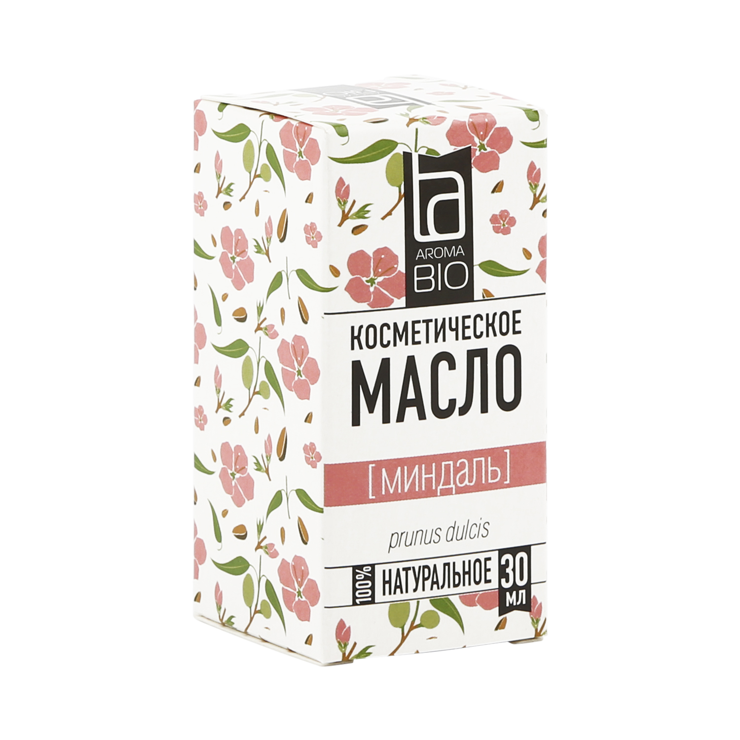 АромаБио масло косметическое миндаль 30мл