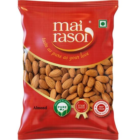 MAI RASOI Популярный Розана Калифорнийский Миндаль Миндаль 1 кг