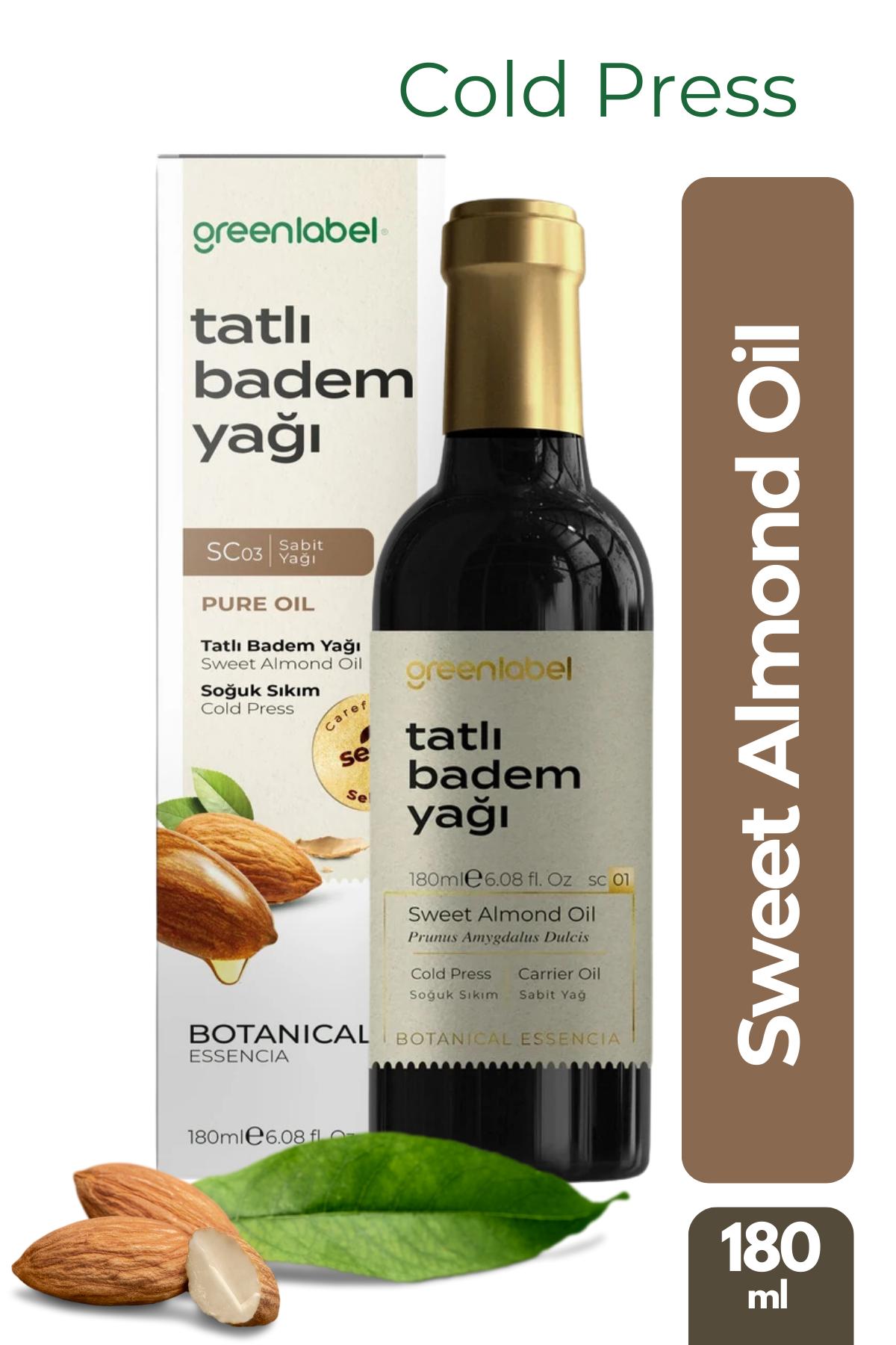 Greenlabel Сладкий миндаль 180 мл