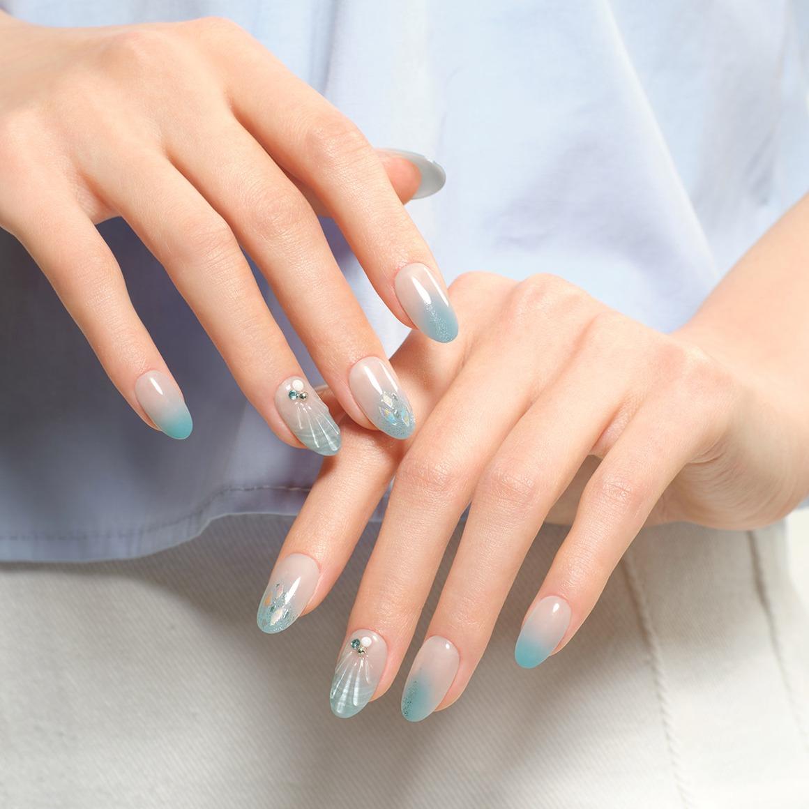 Волшебный пресс Синяя ракушка (Миндаль)